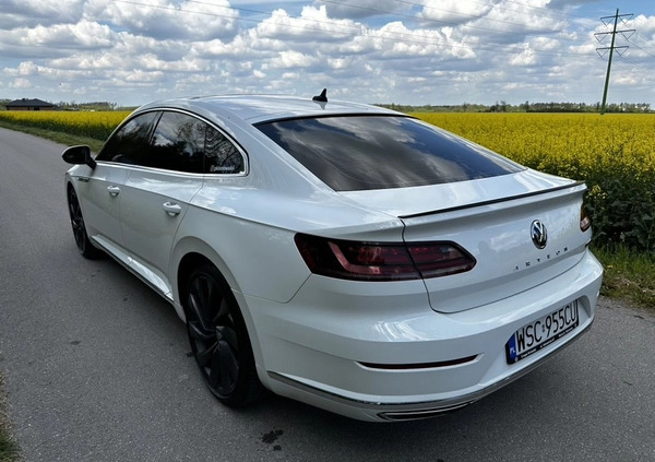 Volkswagen Arteon cena 119900 przebieg: 118000, rok produkcji 2019 z Połczyn-Zdrój małe 121